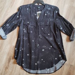 A.n.a button down shirt